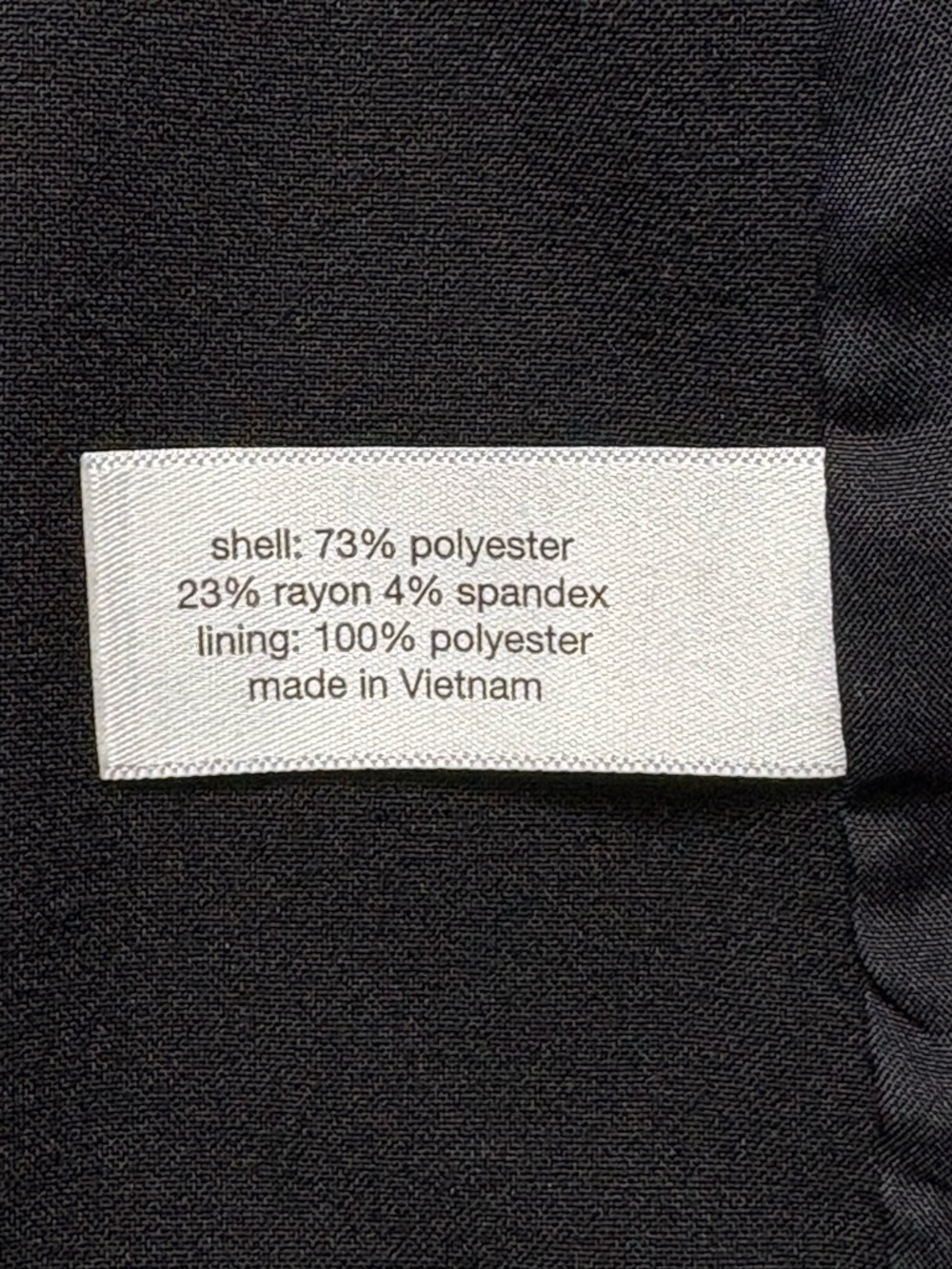 NWT Lane Bryant The Perfect Drape One-Button Blazer Black • Size 16 • $120 - Picture 11 of 13